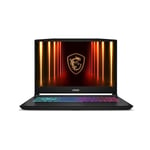 MSI KATANA 15 HX B14WFK-448XTR Dizüstü Bilgisayar, Intel Core I7-14650HX, 15.6 QHD 165Hz, 32GB RAM DDR5, RTX5060 GDDR7 8GB, 1TB SSD, DOS