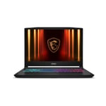 MSI KATANA 15 HX B14WFK-448XTR Dizüstü Bilgisayar, Intel Core I7-14650HX, 15.6 QHD 165Hz, 32GB RAM DDR5, RTX5060 GDDR7 8GB, 1TB SSD, DOS