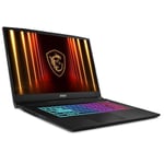 MSI KATANA 17 HX B14WGK-048XTR Dizüstü Bilgisayar, GeForce RTX5070 GDDR7 8GB,Intel Core I9-14900HX, 17.3 QHD 240Hz, 32GB DDR5, 1TB SSD, DOS