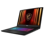 MSI KATANA 17 HX B14WGK-048XTR Dizüstü Bilgisayar, GeForce RTX5070 GDDR7 8GB,Intel Core I9-14900HX, 17.3 QHD 240Hz, 32GB DDR5, 1TB SSD, DOS