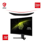 MSI MAG 27C6X 1ms 250Hz Adaptive-Sync VA Curved Full HD Gaming (Oyuncu) Monitör | VA 1920x1080 panel, 250Hz, 1ms, 1500R eğrilik, VESA uyumlu, HDMI, DisplayPort, Adaptive-Sync