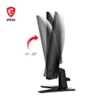 MSI MAG 27C6X 1ms 250Hz Adaptive-Sync VA Curved Full HD Gaming (Oyuncu) Monitör | VA 1920x1080 panel, 250Hz, 1ms, 1500R eğrilik, VESA uyumlu, HDMI, DisplayPort, Adaptive-Sync