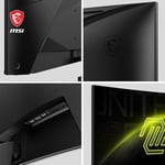 MSI MAG 27C6X 1ms 250Hz Adaptive-Sync VA Curved Full HD Gaming (Oyuncu) Monitör | VA 1920x1080 panel, 250Hz, 1ms, 1500R eğrilik, VESA uyumlu, HDMI, DisplayPort, Adaptive-Sync