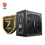 MSI MAG A1000GL PCIE5 1000W 80+ GOLD POWER SUPPLY Bilgisayar Güç Kaynağı