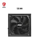 MSI MAG A1250GL PCIe5.1 1250W 80Plus Gold Full Modüler ATX Güç Kaynağı Siyah