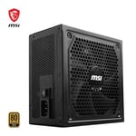 MSI MAG A1250GL PCIe5.1 1250W 80Plus Gold Full Modüler ATX Güç Kaynağı Siyah