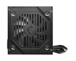 MSI MAG A600DN 600W 80 Plus 120mm Fan Power Supply
