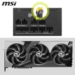 MSI MAG A750GLS PCIE5 ATX V3.1 750W PCIE 5.1 READY 80+ GOLD POWER SUPPLY