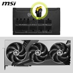 MSI MAG A850GLS PCIE5 Siyah 850W 80+ Gold Full Modüler Power Supply
