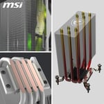 MSI MAG COREFROZR AA13 WHITE 120mm ARGB Beyaz İşlemci Hava Soğutucu