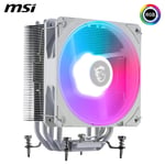 MSI MAG COREFROZR AA13 WHITE 120mm ARGB Beyaz İşlemci Hava Soğutucu