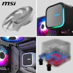 MSI MAG CoreLiquid A13 360 CPU soğutucu, sıvı, beyaz