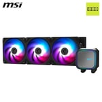 MSI MAG CoreLiquid A13 360 Siyah Sıvı CPU Soğutucu