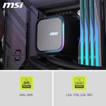 MSI MAG CoreLiquid A13 360 Siyah Sıvı CPU Soğutucu