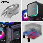 MSI MAG CoreLiquid A13 360 Siyah Sıvı CPU Soğutucu