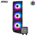 MSI MAG CoreLiquid A13 360 Siyah Sıvı CPU Soğutucu