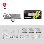 MSI MAG CoreLiquid E360 360mm Beyaz İşlemci Sıvı Soğutucu - Seçenekler: E Serisi, K serisi, R-Series, 360 weiß, 240 mm...