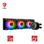 MSI MAG CoreLiquid E360 360mm Siyah İşlemci Sıvı Soğutucu - Seçenekler: 240 schwarz, 240 weiß, 360 schwarz, 360, K Serisi V2...