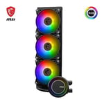 MSI MAG CoreLiquid E360 360mm Siyah İşlemci Sıvı Soğutucu - Seçenekler: 240 schwarz, 240 weiß, 360 schwarz, 360, K Serisi V2...
