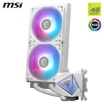 MSI MAG CoreLiquid I240 240mm Beyaz İşlemci Sıvı Soğutucu