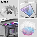 MSI MAG CoreLiquid I240 240mm Beyaz İşlemci Sıvı Soğutucu