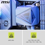 MSI MAG CoreLiquid I240 240mm Beyaz İşlemci Sıvı Soğutucu