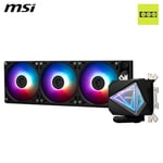 MSI MAG CoreLiquid I360 360mm Siyah İşlemci Sıvı Soğutucu