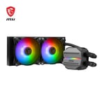 MSI MAG CoreLiquid M240 240mm Siyah İşlemci Sıvı Soğutucu - Seçenekler: 240 BLACK, 360 BLACK