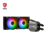 MSI MAG CoreLiquid M240 240mm Siyah İşlemci Sıvı Soğutucu - Seçenekler: 240 BLACK, 360 BLACK