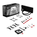 MSI MAG CoreLiquid M240 240mm Siyah İşlemci Sıvı Soğutucu - Seçenekler: 240 BLACK, 360 BLACK