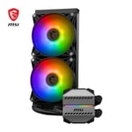 MSI MAG CoreLiquid M240 240mm Siyah İşlemci Sıvı Soğutucu - Seçenekler: 240 BLACK, 360 BLACK