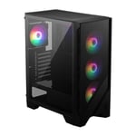 MSI Mag Forge 120A Airflow B65 ARGB Fanlı 650 W ATX Oyuncu Kasası