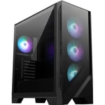 MSI MAG FORGE 320R AIRFLOW Temperli Cam 4x120mm ARGB Fan ATX Gaming Bilgisayar Kasası - Seçenekler: 320R hava akışı, 120 A, 321R hava akışı