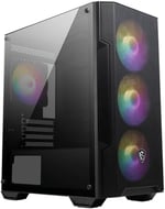 MSI MAG Forge M100A Akrilik Mesh 4x120mm Auto RGB Fan USB 3.2 Micro-ATX Tower Gaming (Oyuncu) Kasa