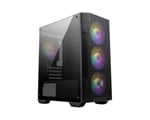MSI MAG Forge M100A Akrilik Mesh 4x120mm Auto RGB Fan USB 3.2 Micro-ATX Tower Gaming (Oyuncu) Kasa
