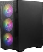 MSI MAG FORGE M100A D60 600W 80+ PSU Micro-ATX Gaming (Oyuncu) Kasa
