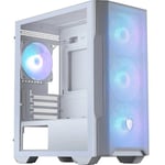 MSI MAG FORGE M100R WHITE TEMPERLI CAM 3X120MM 1X120MM ARGB FAN MATX GAMING BILGISAYAR KASASı