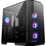 MSI MAG PANO 100R PZ Temperli Cam 3x120mm 1x120mm ARGB Fan ATX Panoramik Gaming Bilgisayar Kasası
