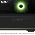 MSI MAG PANO 110R PZ TEMPERLI CAM 3X120MM 1X120MM ARGB FAN ATX PANORAMIK GAMING BILGISAYAR KASASI