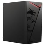 MSI MAG Shield M301 1x120mm Fan USB 3.2 Micro-ATX Tower Gaming (Oyuncu) Kasa
