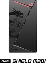 MSI MAG Shield M301 1x120mm Fan USB 3.2 Micro-ATX Tower Gaming (Oyuncu) Kasa
