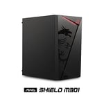 MSI MAG Shield M301 1x120mm Fan USB 3.2 Micro-ATX Tower Gaming (Oyuncu) Kasa