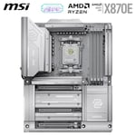 MSI MAG X870E TOMAHAWK MAX WIFI PZ AM5 DDR5 8400MHZ(OC) USB4 4x M.2 HDMI 2X DP 40 Gbps 5G LAN WIFI 7 RGB ATX