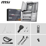 MSI MAG X870E TOMAHAWK MAX WIFI PZ AM5 DDR5 8400MHZ(OC) USB4 4x M.2 HDMI 2X DP 40 Gbps 5G LAN WIFI 7 RGB ATX