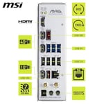 MSI MAG X870E TOMAHAWK MAX WIFI PZ AM5 DDR5 8400MHZ(OC) USB4 4x M.2 HDMI 2X DP 40 Gbps 5G LAN WIFI 7 RGB ATX