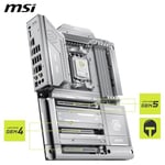 MSI MAG X870E TOMAHAWK MAX WIFI PZ AM5 DDR5 8400MHZ(OC) USB4 4x M.2 HDMI 2X DP 40 Gbps 5G LAN WIFI 7 RGB ATX