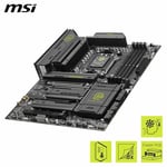 MSI MAG X870E TOMAHAWK WIFI Anakart, ATX - AMD Ryzen 9000/8000 / 7000 İşlemcileri, AM5-80A SPS VRM, DDR5 Bellek Arttırma 8400+ MT/s (OC), PCIe 5.0 x16, M.2 Gen5, Wi-Fi 7, 5G LAN'ı destekler
