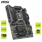 MSI MAG X870E TOMAHAWK WIFI Anakart, ATX - AMD Ryzen 9000/8000 / 7000 İşlemcileri, AM5-80A SPS VRM, DDR5 Bellek Arttırma 8400+ MT/s (OC), PCIe 5.0 x16, M.2 Gen5, Wi-Fi 7, 5G LAN'ı destekler
