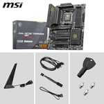 MSI MAG X870E TOMAHAWK WIFI Anakart, ATX - AMD Ryzen 9000/8000 / 7000 İşlemcileri, AM5-80A SPS VRM, DDR5 Bellek Arttırma 8400+ MT/s (OC), PCIe 5.0 x16, M.2 Gen5, Wi-Fi 7, 5G LAN'ı destekler