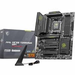 MSI MAG X870E TOMAHAWK WIFI Anakart, ATX - AMD Ryzen 9000/8000 / 7000 İşlemcileri, AM5-80A SPS VRM, DDR5 Bellek Arttırma 8400+ MT/s (OC), PCIe 5.0 x16, M.2 Gen5, Wi-Fi 7, 5G LAN'ı destekler